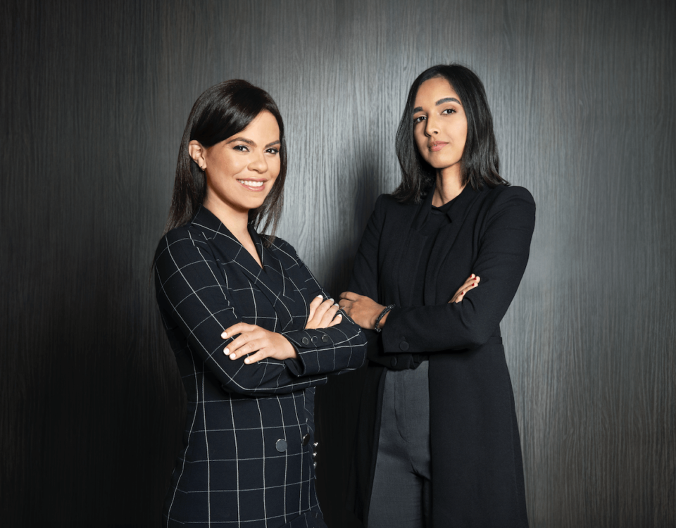 Angélica Ledesma y Julibeth Rodríguez, el liderazgo joven frente a BL Marketing.